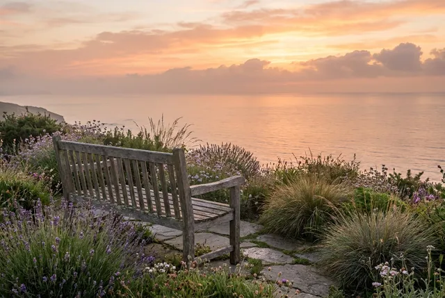 Sunrise over calm water in Bali symbolising a new beginning in recovery